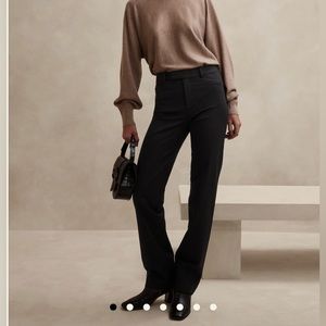 Banana Republic ’Straight Sloan pant’.